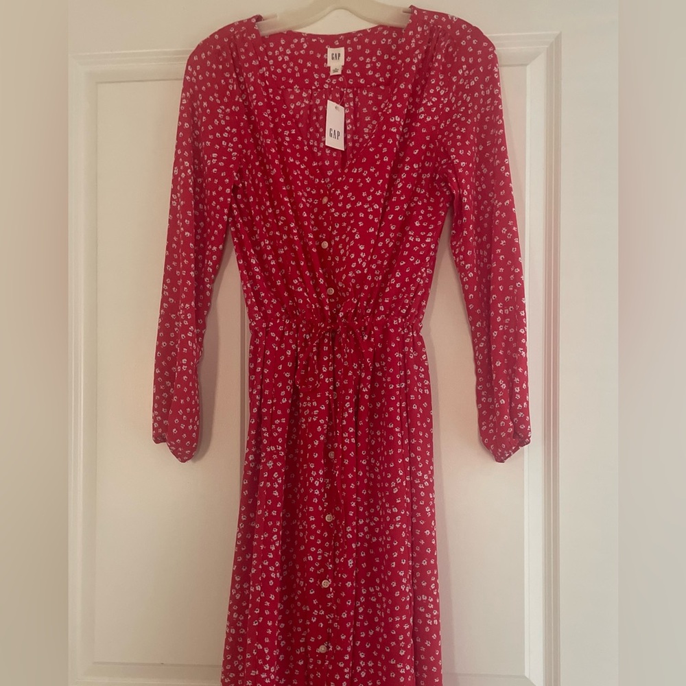 Gap floral dress NWT